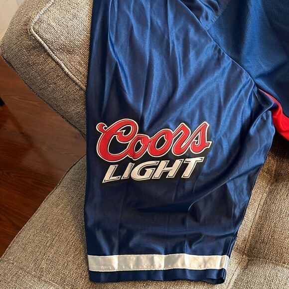 Coors Light Giant/Oversized Jersey from Super Bowl XL Wall Hanging - Picture 4 of 5